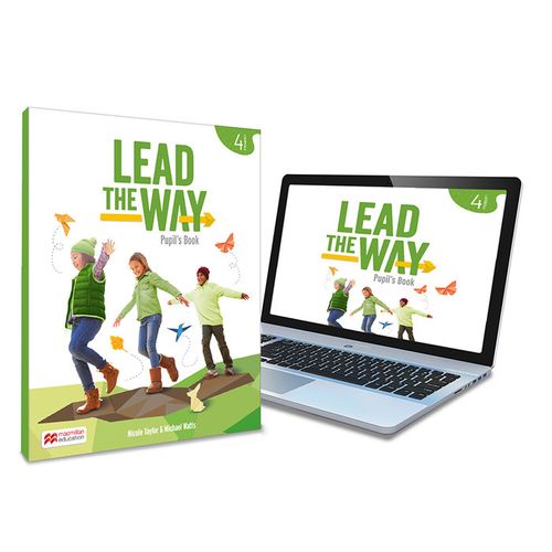 LEAD THE WAY 4 PUPILS BOOK LIBRO DEL ALUMNO DE INGLES PARA EP CON ACCESO A LA