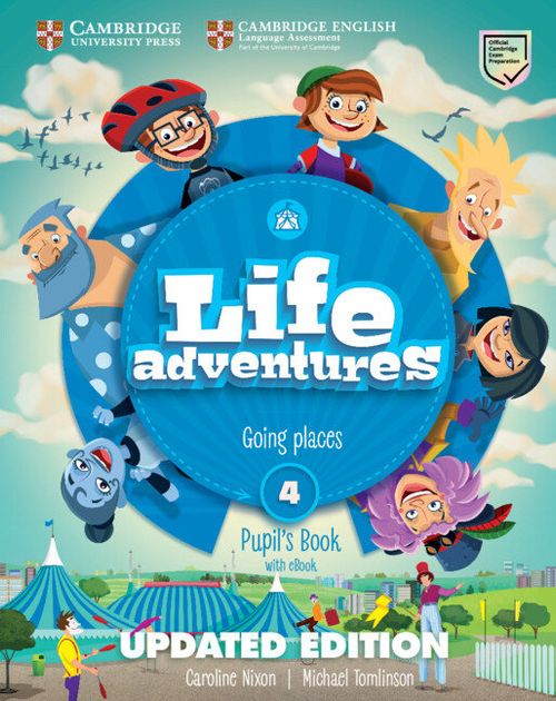 LIFE ADVENTURES UPDATED LEVEL 4 PUPILS BOOK WITH EBOOK