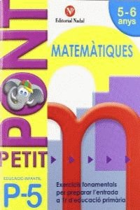 PETIT PONT P5 MATEMATIQUES EDUCACIO INFANTIL