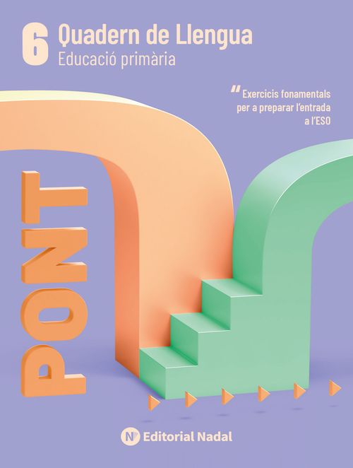 Pont llengua 6 Educacio Primaria 3 cicle Quadern