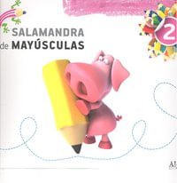 Salamandra 2 Taller de mayusculas