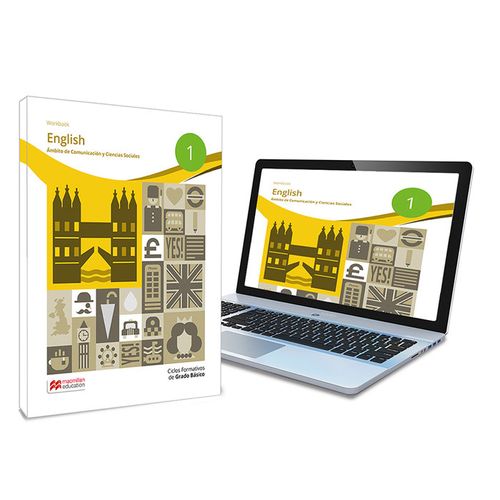 GRADO BASICO ENGLISH 3º WORKBOOK - LIBRO DE TEXTO EN FORMATO FISICO DE ENGLISH 3