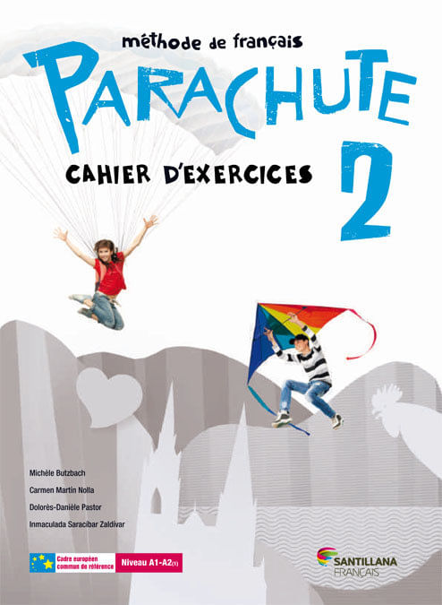 PARACHUTE 2 PACK CAHIER DEXERCICES
