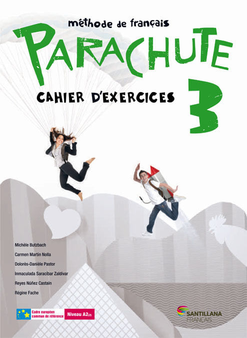 PARACHUTE 3 PACK CAHIER DEXERCICES