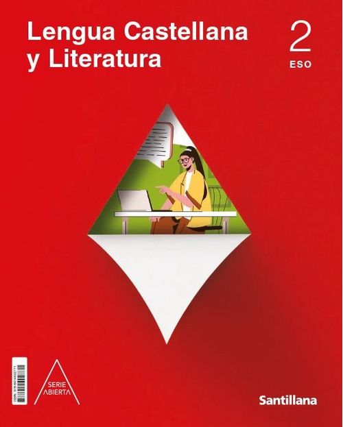 LENGUA LITERATURA 2ºESO ABIERTA 23 CONSTRUYENDO MUNDOS