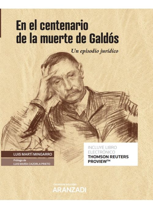 En el centenario de la muerte de Galdos Papel  e-book