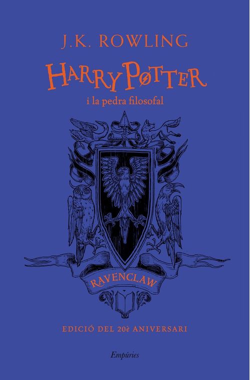 Harry Potter i la pedra filosofal Ravenclaw TD