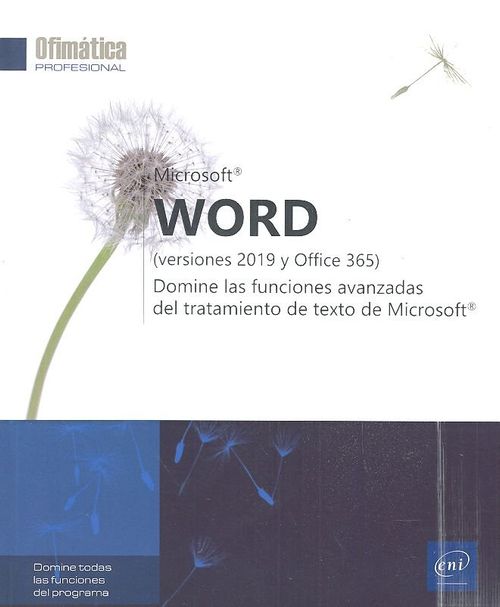 WORD VERSIONES 2019 Y OFFICE 365