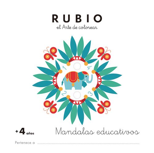 Mandala educativo 4 anos