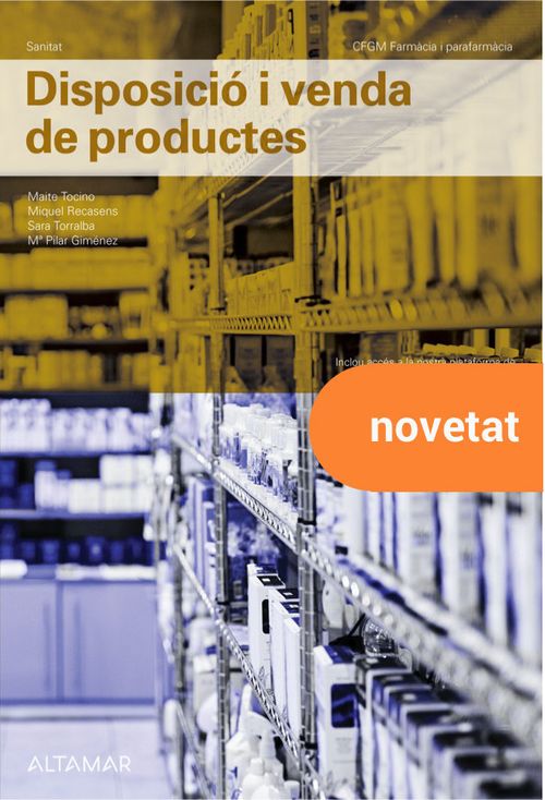 DISPOSICIO I VENDA DE PRODUCTES 2022