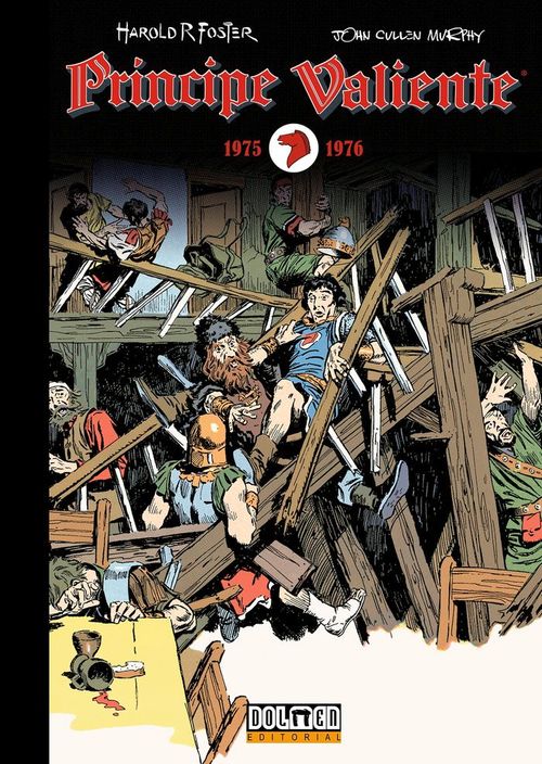 PRINCIPE VALIENTE 1975-1976