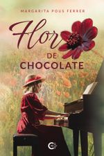 Flor de chocolate