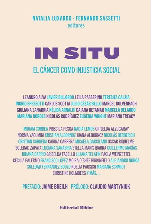 In situ El cáncer como injusticia social