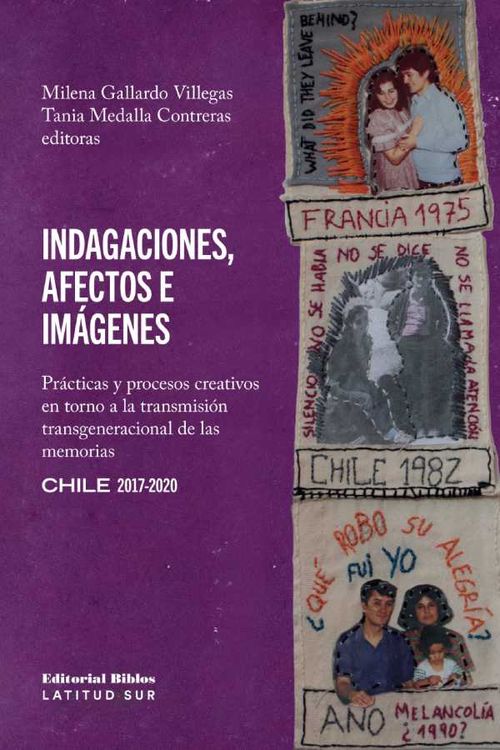 Indagaciones afectos e imágenes