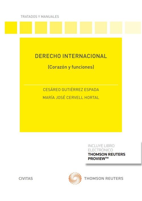 DERECHO INTERNACIONAL PUBLICO 2022 PAPEL  E-BOOK