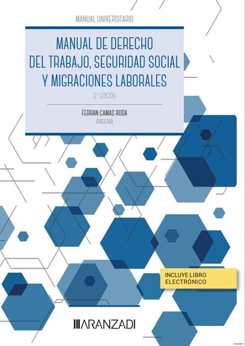 Manual de Derecho del Trabajo Seguridad Social y Migraciones laborales Papel e-book