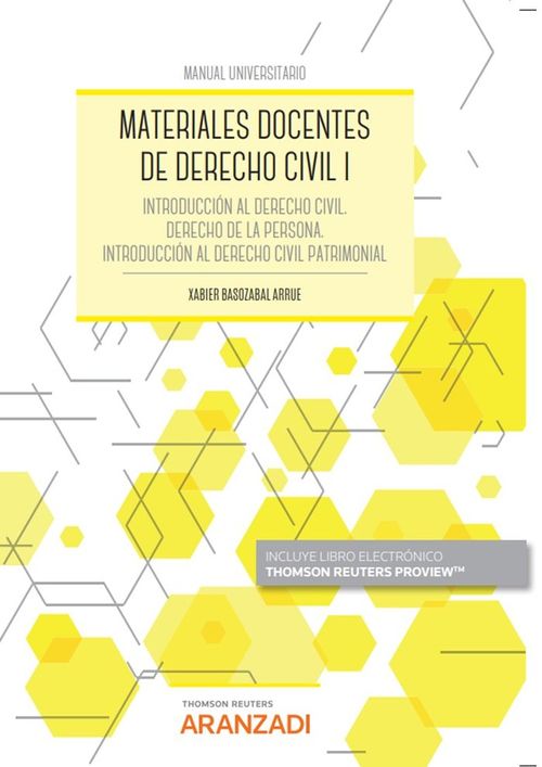 MATERIALES DOCENTES DE DERECHO CIVIL I 2022