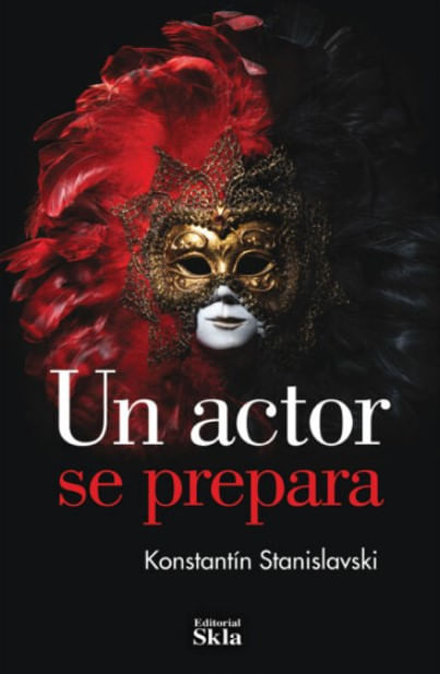 Un actor se prepara