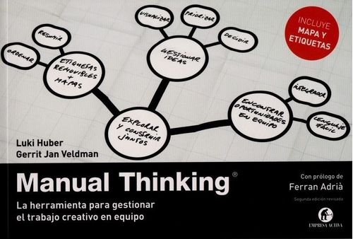 Manual Thinking Incluye mapa y etiquetas