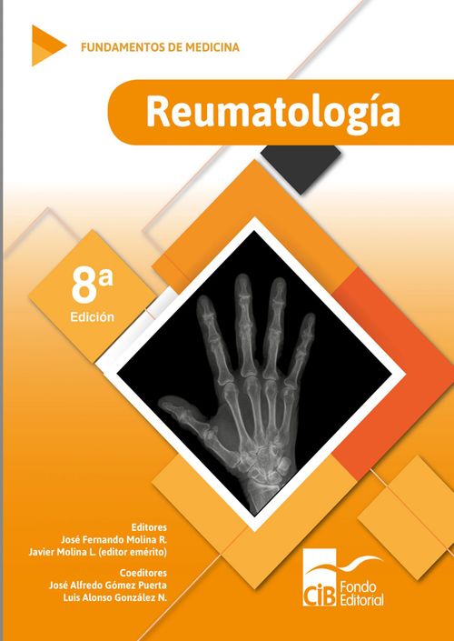 Fundamentos de medicina Reumatología 8ª  Edición