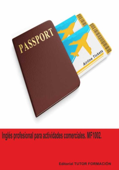 Inglés Profesional Para Actividades Comerciales Mf1002