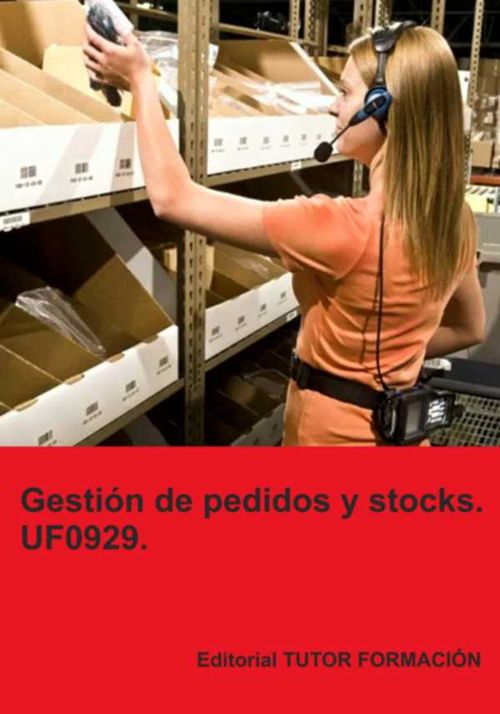 Gestión De Pedidos Y Stocks Uf0929