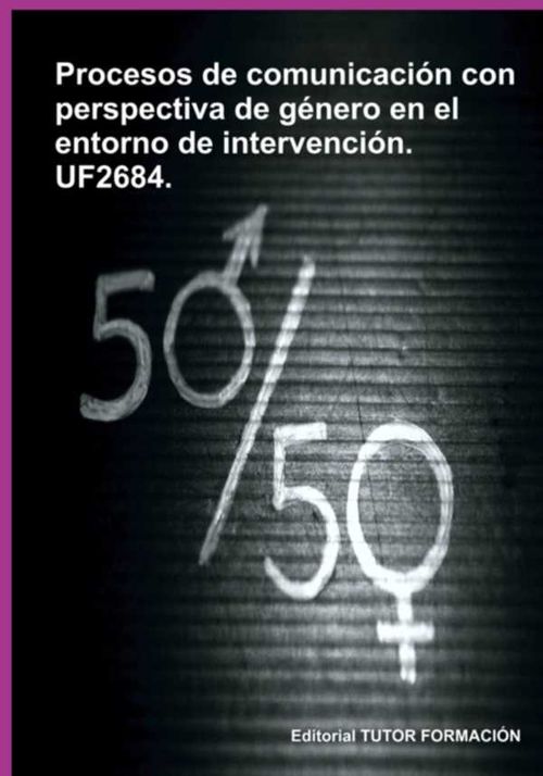 Procesos De Comunicación Con Perspectiva De Género En El Entorno De Intervención Uf2684