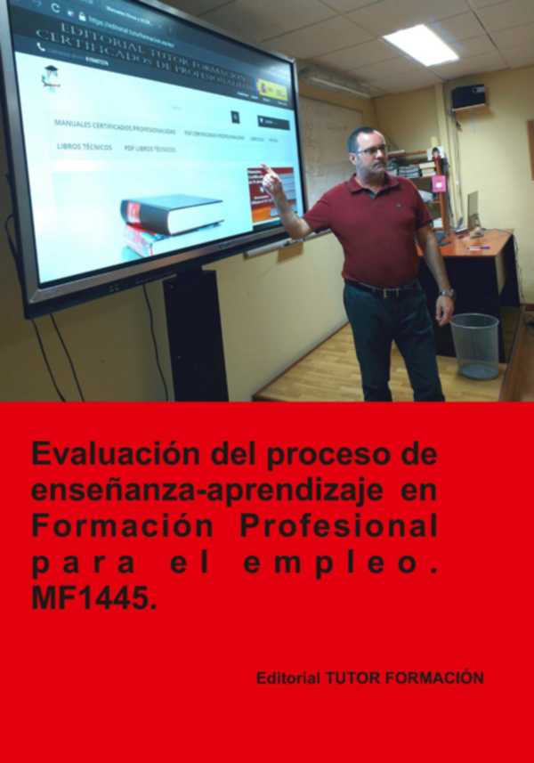 bw-evaluacioacuten-del-proceso-de-ensentildeanzaaprendizaje-en-formacioacuten-profesional-para-el-empleo-mf1445-clube-de-autores-9788417943257