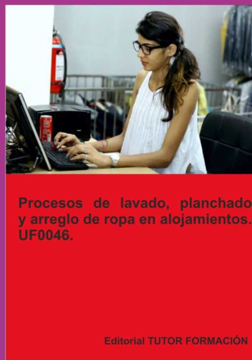 Procesos De Lavado Planchado Y Arreglo De Ropa En Alojamientos Uf0046
