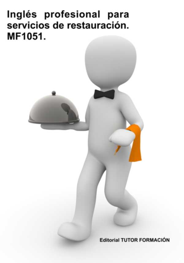 bw-ingleacutes-profesional-para-servicios-de-restauracioacuten-mf1051-clube-de-autores-9788416482924