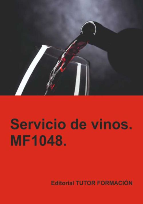 Servicio De Vinos Mf1048
