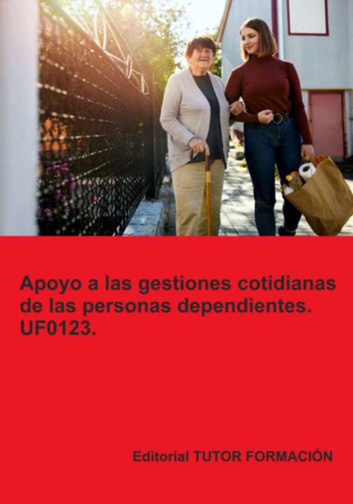 Apoyo A Las Gestiones Cotidianas De Las Personas Dependientes Uf0123