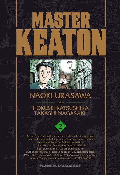 Master Keaton nº 0212