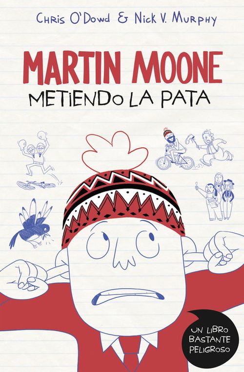 Metiendo la pata Martin Moone 1