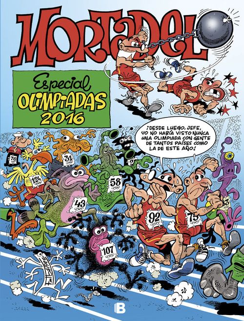 Especial Olimpiadas 2016 Numeros especiales Mortadelo y Filemon
