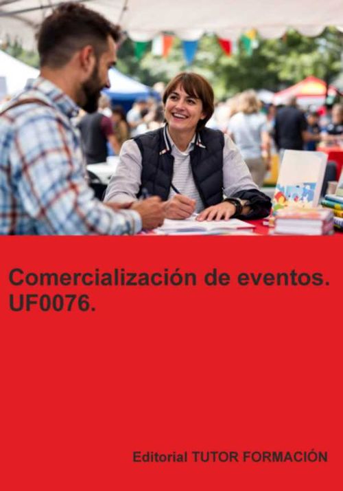 Comercialización De Eventos Uf0076