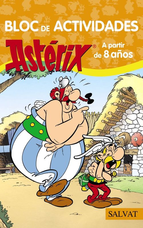 Bloc de actividades Asterix A partir de 8 anos