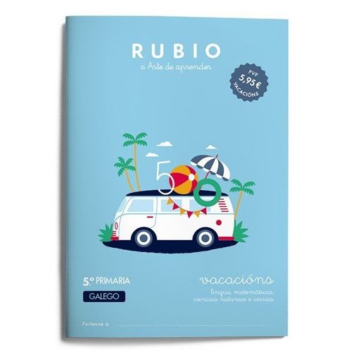 Vacacions RUBIO 5º Primaria galego