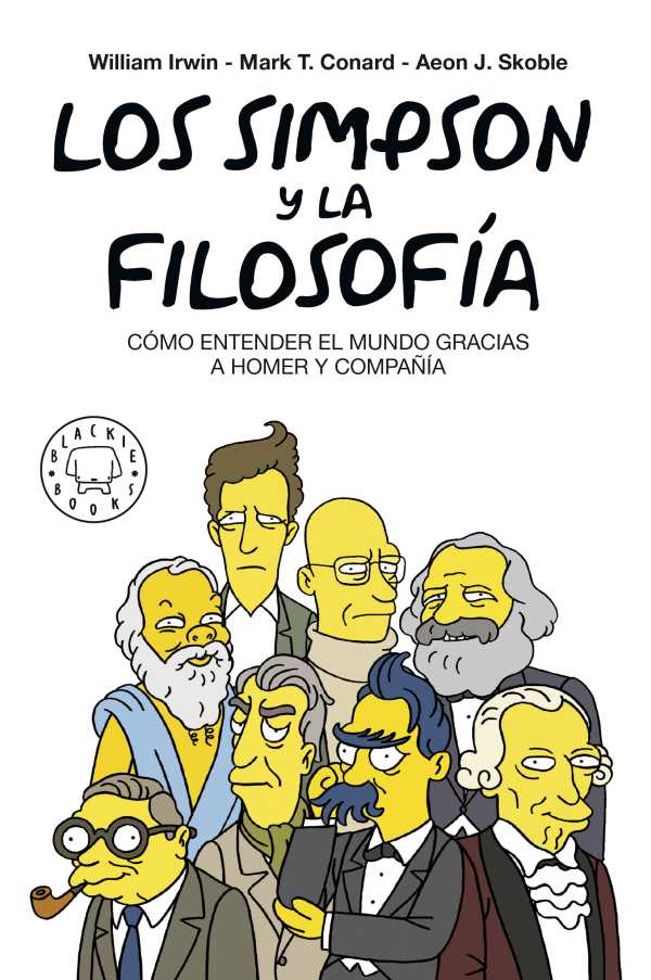 bw-los-simpson-y-la-filosofiacutea-blackie-books-9788419654090