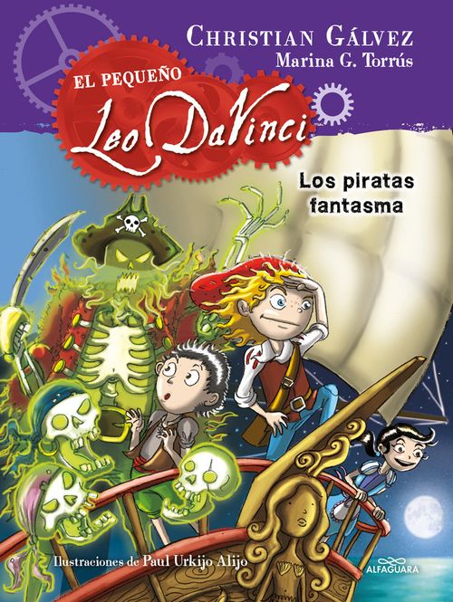 Los piratas fantasma El pequeno Leo Da Vinci 3