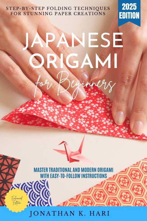 bw-japanese-origami-for-beginners-epubli-9783819743627