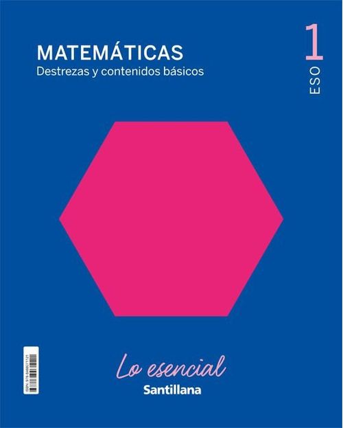 1ESO MATEMATICAS LO ESENCIAL ED21