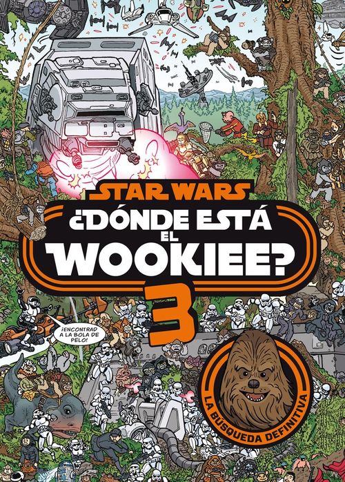Star Wars Donde esta el wookiee 3