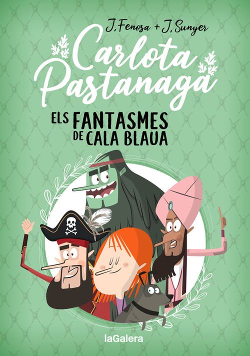 CARLOTA PASTANAGA 1 ELS FANTASMES DE CALA BLAUA