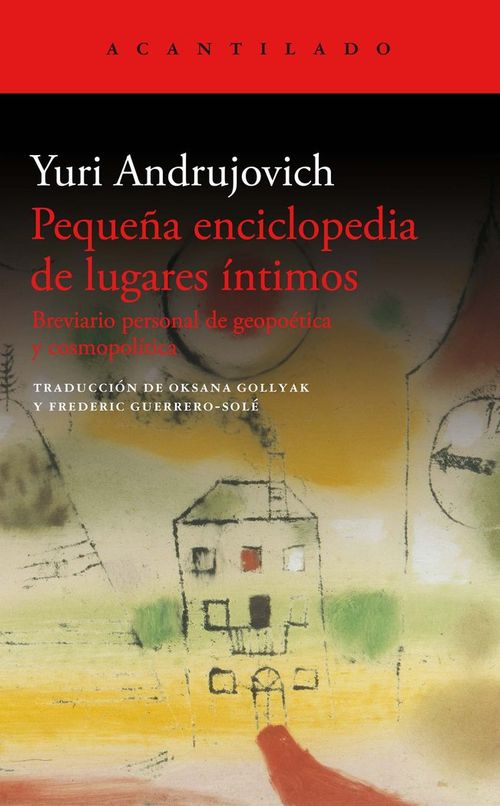 Pequena enciclopedia de lugares intimos