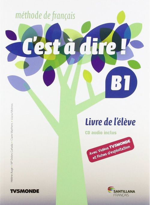 CEST A DIRE B1 PACK ELEVE