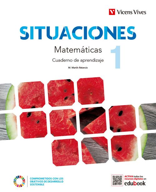 1ESO MATEMATICAS 1 CUADERNO DE APRENDIZAJE SITUACI