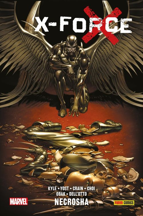 X-FORCE YOST-KYLE 2 NECROSHA