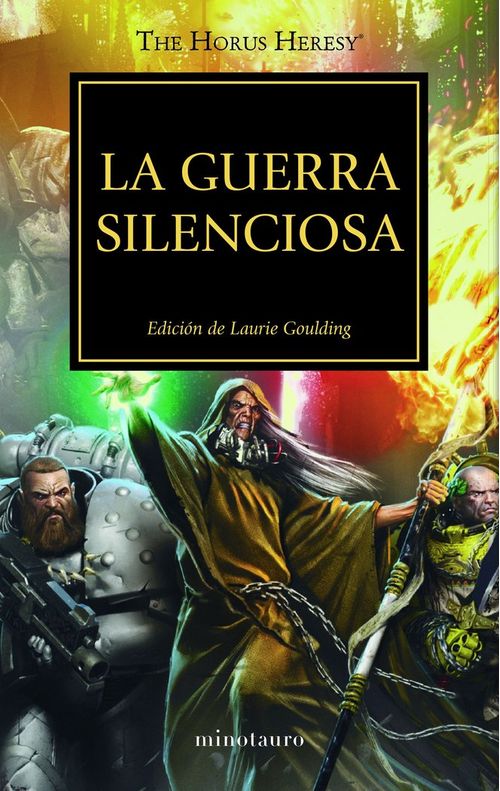 The Horus Heresy nº 3754 La guerra silenciosa