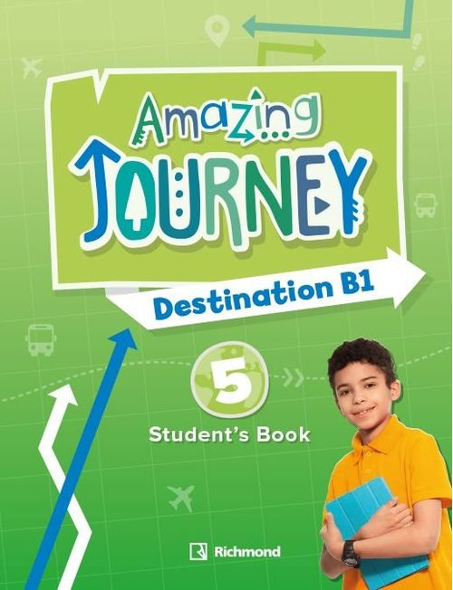 AMAZING J DESTINATION B1 5ºEP ST PACK 23